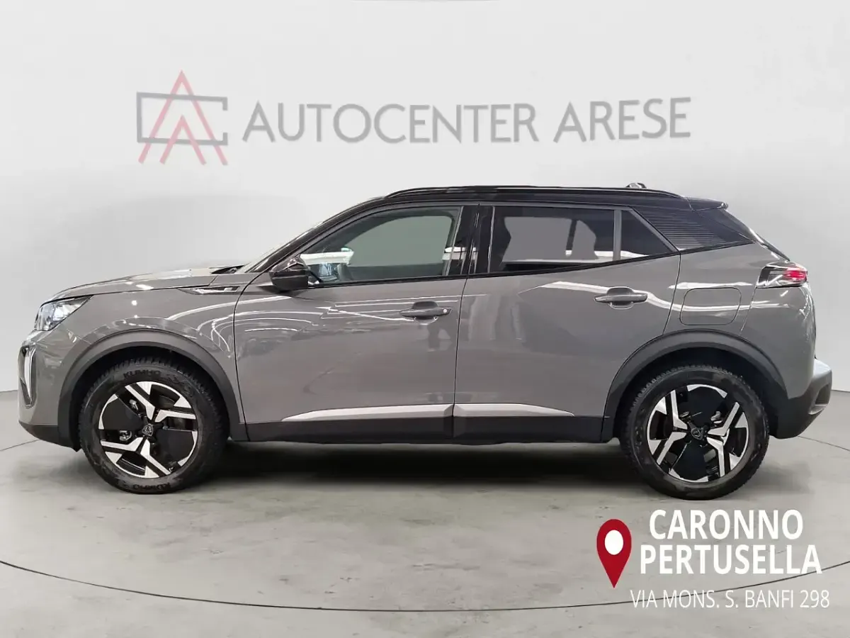 Begagnad Peugeot e-2008 GT 61 kW (84 HK) 2024 Grå SUV