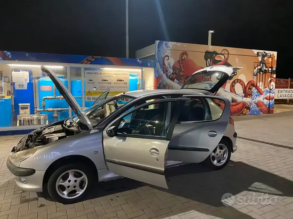 Usata Peugeot 206 68 CV (50 kW) 2003 Berlina