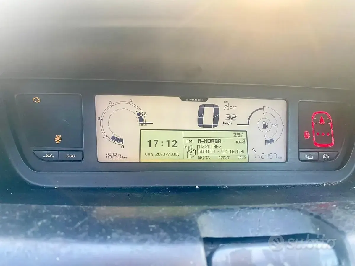 Usata Citroën C4 Picasso 2008 Blu Monovolume