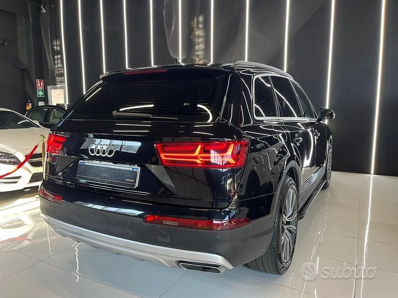 Usata Audi Q7 Business 231 CV (169 kW) 2018 Nero SUV