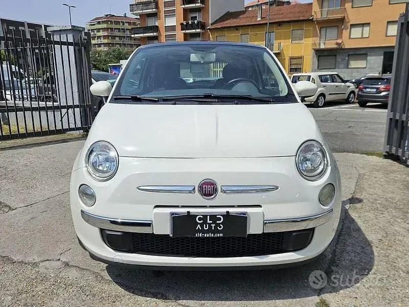Usata Fiat 500 Lounge 69 CV (50 kW) 2015 Bianco Berlina