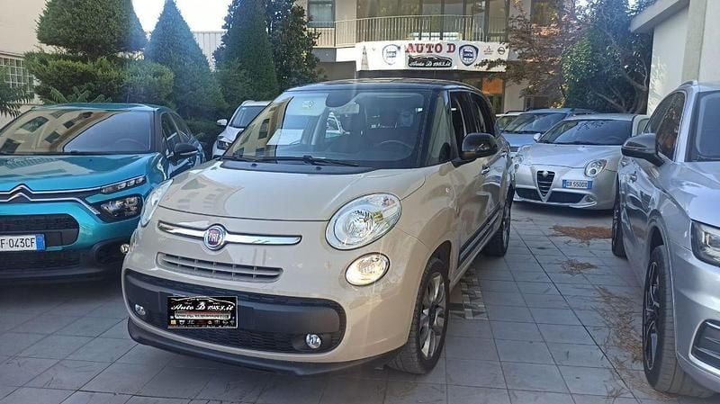 Usata Fiat 500L Lounge 85 CV (62 kW) 2015 Beige Monovolume