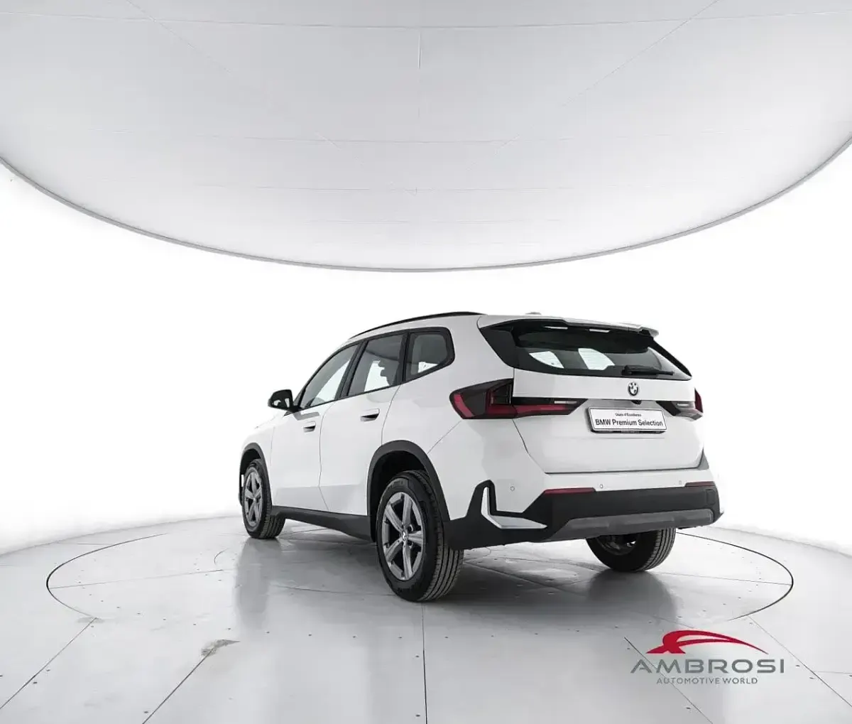 Usata BMW X1 150 CV (110 kW) 2023 Bianco SUV