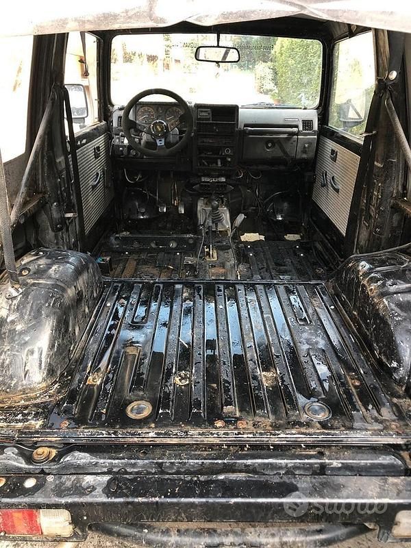 Usata Suzuki Samurai 1990 Nero SUV