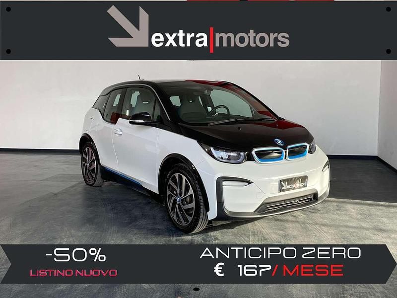 Bianco pastello Usata 2019 BMW i3 Due volumi | 16.200 € (Super prezzo) - Immagine 1/4