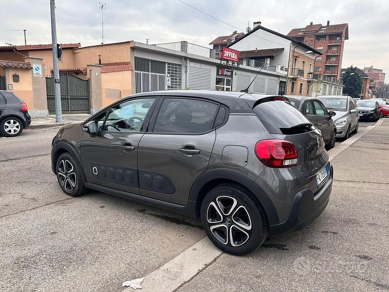 Usata Citroën C3 PureTech 83 CV (61 kW) 2019 Grigio Utilitaria