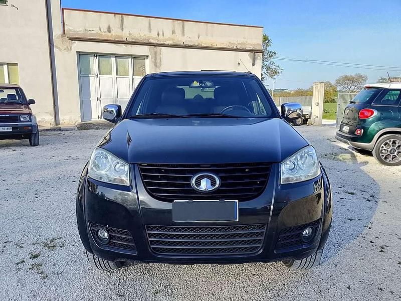 Usata Great Wall Steed 5 143 CV (105 kW) 2012 Nero SUV