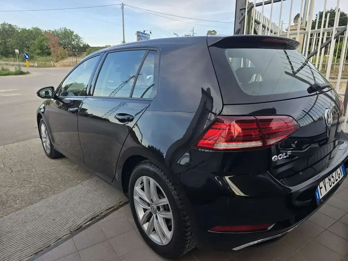 Usata VW Golf VII Executive 116 CV (85 kW) 2019 Nero Berlina