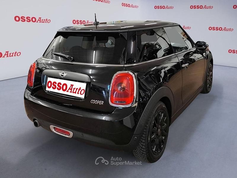 Usata Mini Cooper 136 CV (100 kW) 2015 Nero Utilitaria