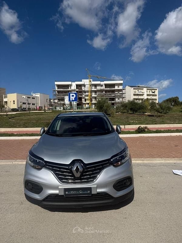 Usata Renault Kadjar Equilibre 116 CV (85 kW) 2022 Grigio SUV