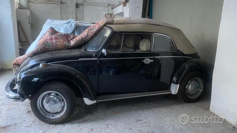 Usata VW Beetle 1970 Nero Utilitaria