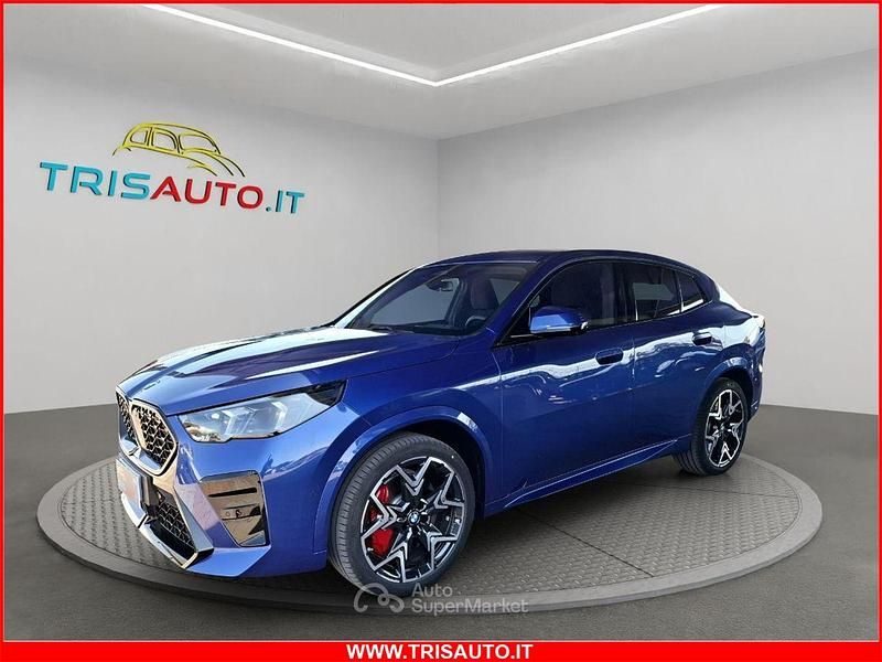Nuova BMW X2 M Sport 151 CV (111 kW) 2026 Blu SUV