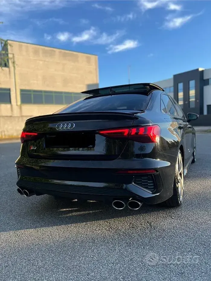 Usata Audi S3 310 CV (228 kW) 2021 Nero Berlina