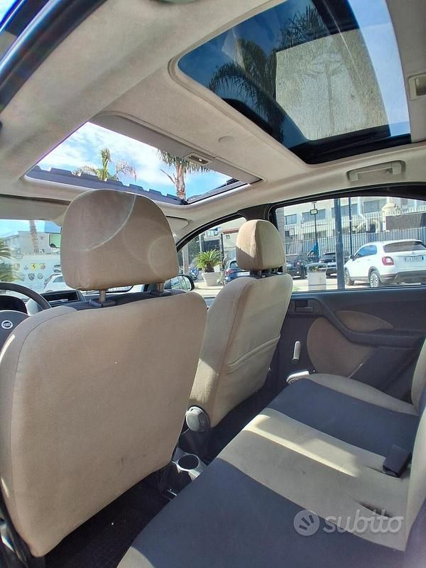 Usata Fiat Panda Emotion 59 CV (43 kW) 2007 Nero Utilitaria