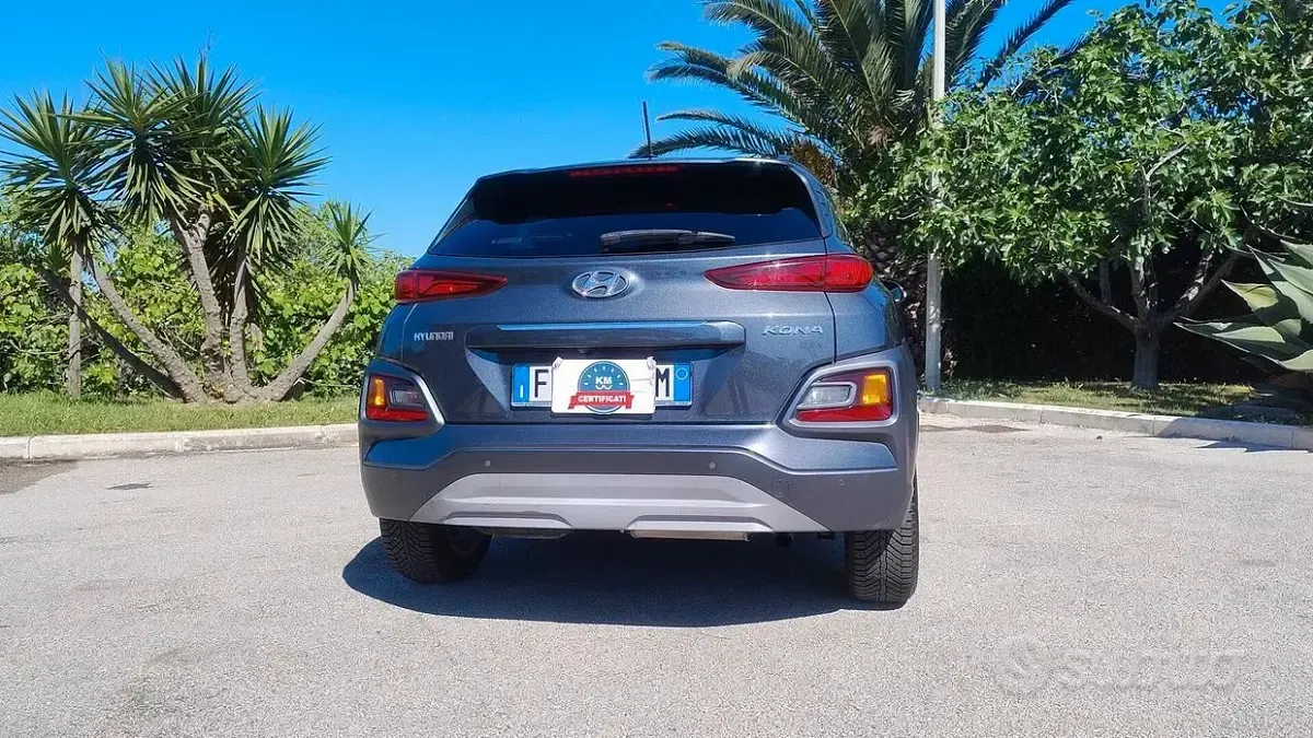 Occasion Hyundai Kona 116 PK (85 kW) 2019 Grijs SUV