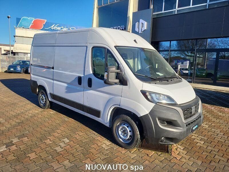 Usata Fiat Ducato 140 CV (102 kW) 2024 Bianco Furgone