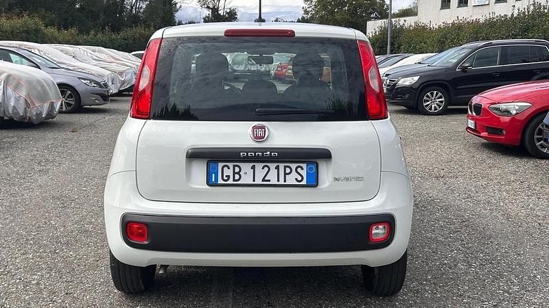 Usata Fiat Panda Easy 69 CV (50 kW) 2020 Bianco Utilitaria