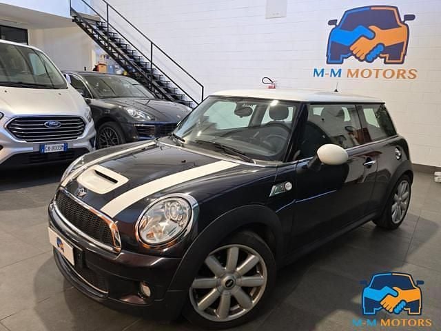Blu Usata 2007 Mini Cooper S Utilitaria | 9990 € (Cara) - Immagine 1/4