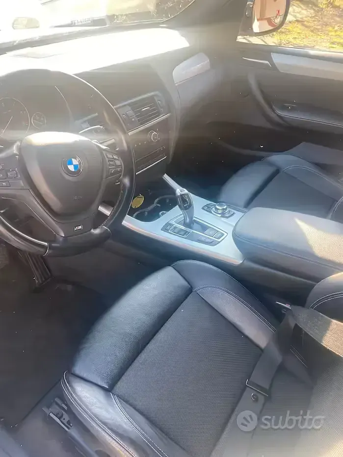Usata BMW X3 190 CV (139 kW) 2011 Bianco SUV