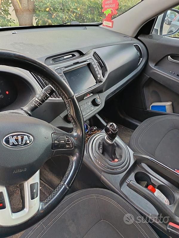 Usata Kia Sportage 115 CV (84 kW) 2013 Grigio SUV