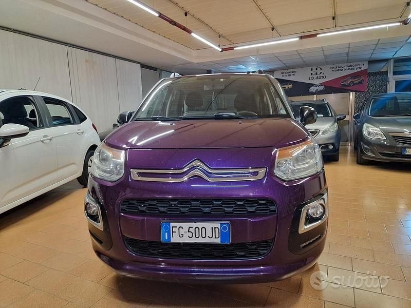 Usata Citroën C3 Picasso 99 CV (72 kW) 2017 Viola Monovolume