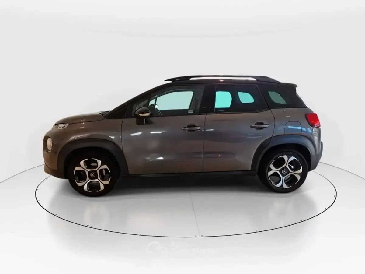 Usata Citroën C3 Aircross Shine 120 CV (88 kW) 2019 Gray SUV