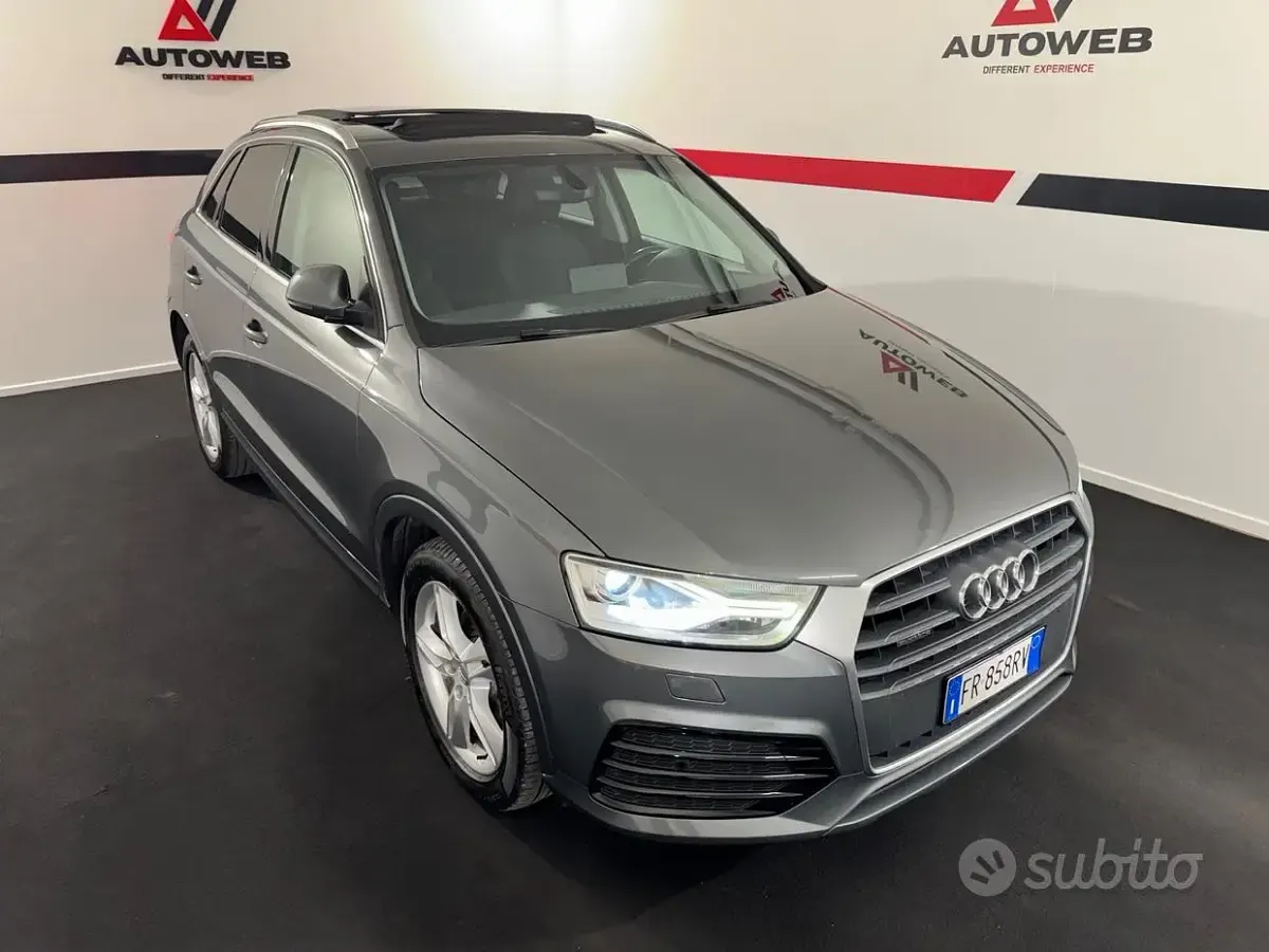 Usata Audi Q3 Sport 150 CV (110 kW) 2018 Grigio SUV