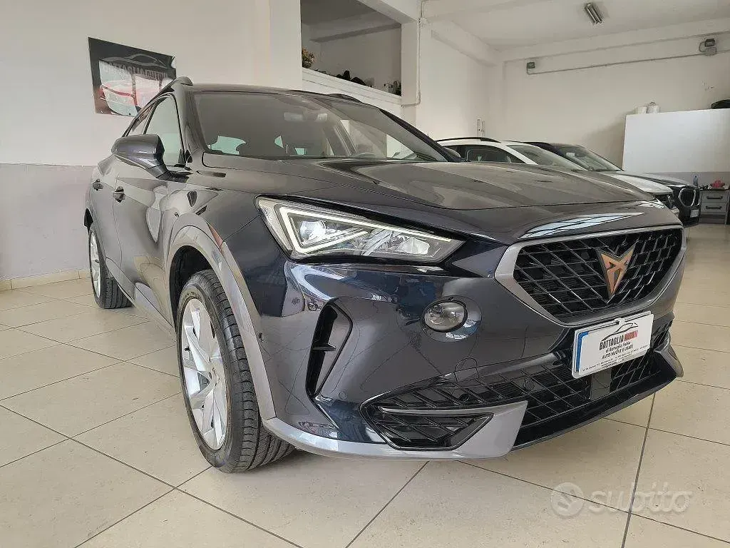 Usata Cupra Formentor 150 CV (110 kW) 2023 Bluazzurro SUV