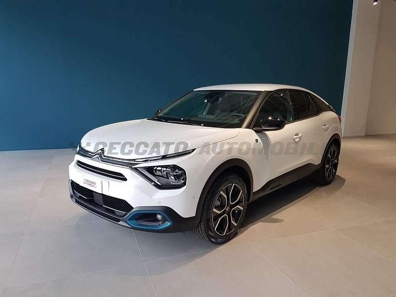 Usata Citroën e-C4 Shine 56 kW (77 CV) 2023 Bianco Berlina
