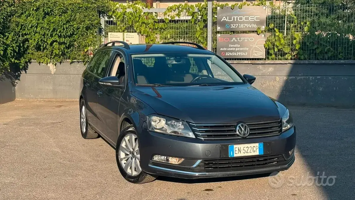 Usata VW Passat Comfortline 150 CV (110 kW) 2012 Station wagon