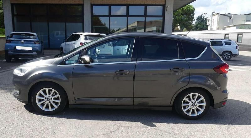 Usata Ford C-MAX 120 CV (88 kW) 2016 Grigio Monovolume
