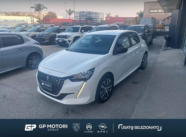 Usata Peugeot 208 Active 2023 Bianco Utilitaria