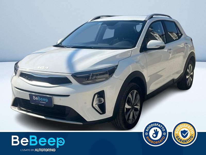 Usata Kia Stonic Style 79 CV (58 kW) 2025 Bianco pastello SUV