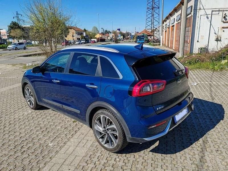 Usata Kia Niro Style 105 CV (77 kW) 2019 Blu/azzurro SUV