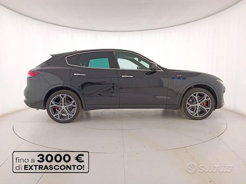 Usata Maserati Levante GT 330 CV (242 kW) 2021 Nero SUV