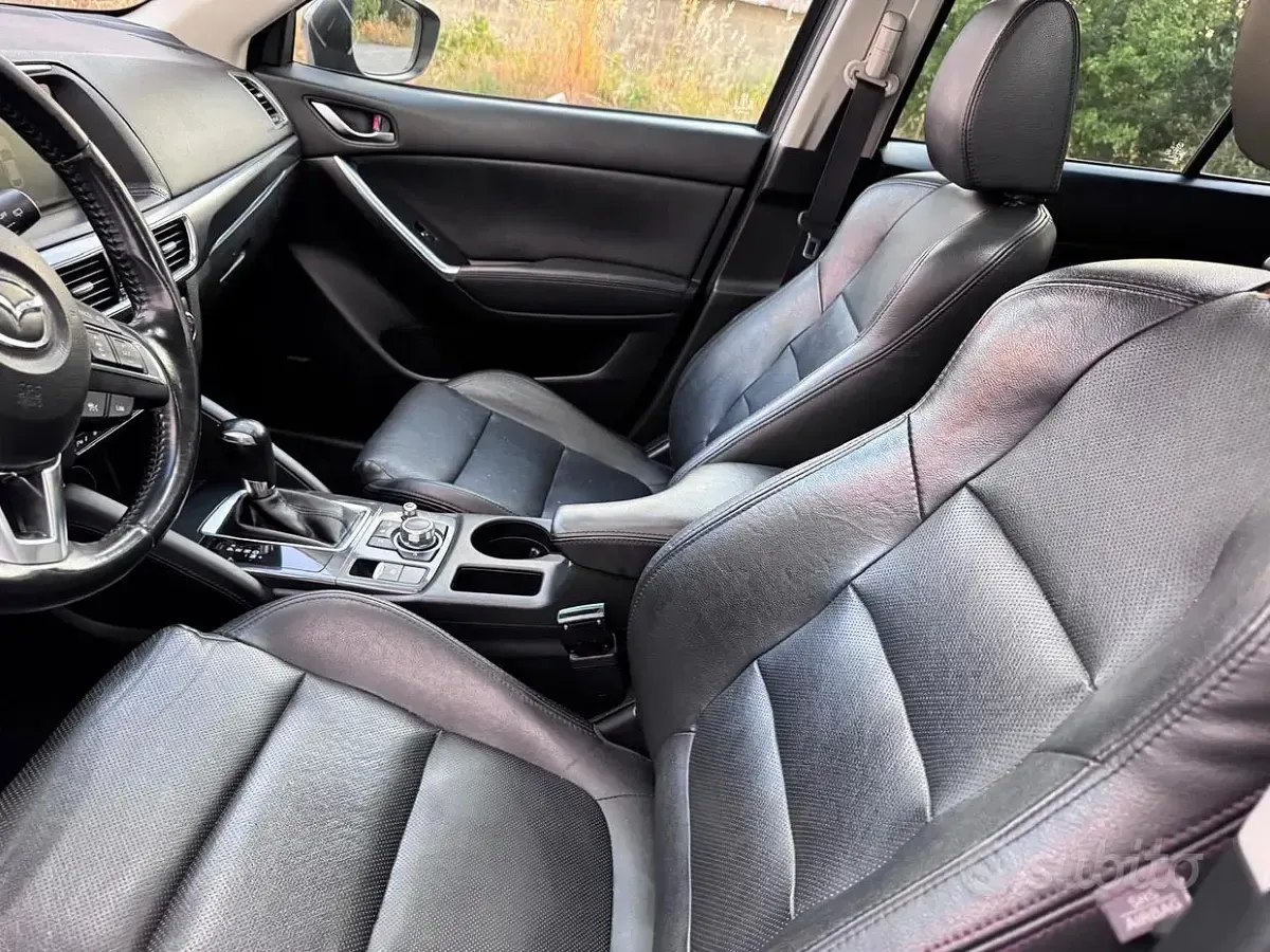 Usata Mazda CX-5 175 CV (128 kW) 2016 Grigio SUV