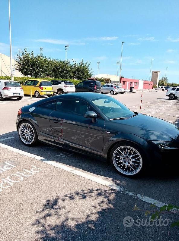 Usata Audi TT 170 CV (125 kW) 2009 Grigio Coupé