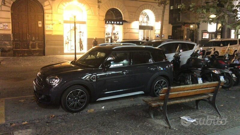 Usata Mini Countryman 190 CV (139 kW) 2017 Grigio SUV