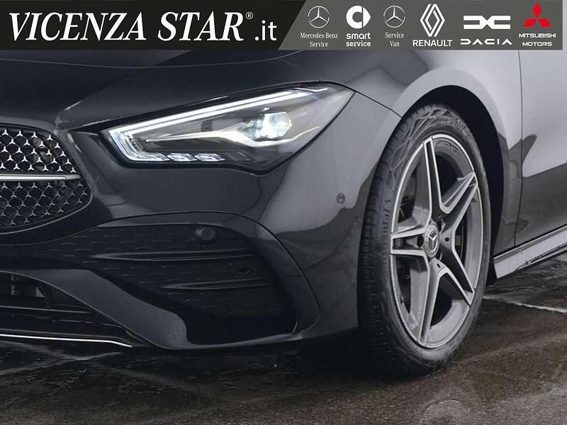 Usata Mercedes CLA180 Premium 136 CV (100 kW) 2024 Nero cosmo Berlina