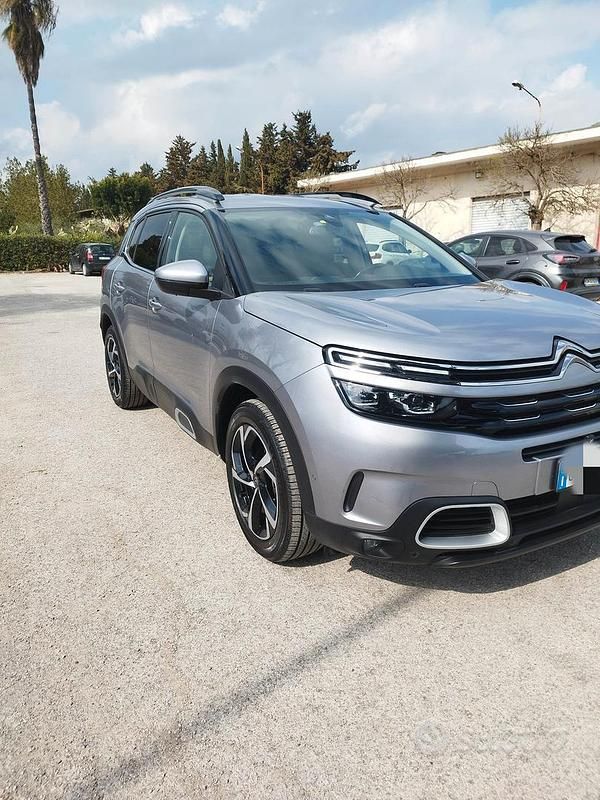 Usata Citroën C5 Aircross Shine 181 CV (133 kW) 2020 Grigio SUV