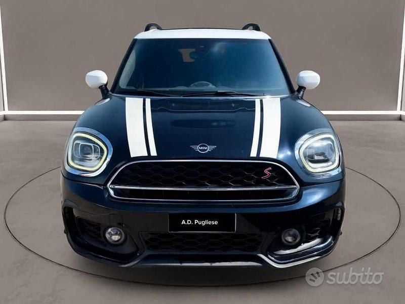 Usata Mini Countryman 2020 Nero SUV