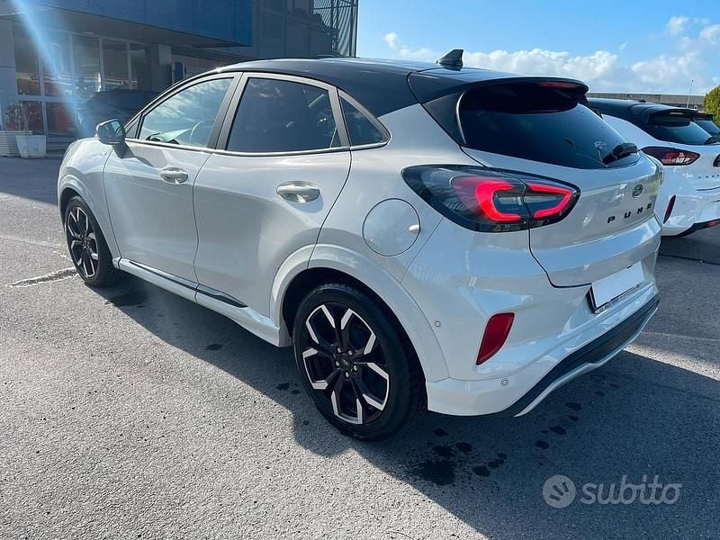 Usata Ford Puma ST-Line X 120 CV (88 kW) 2021 Bianco Berlina