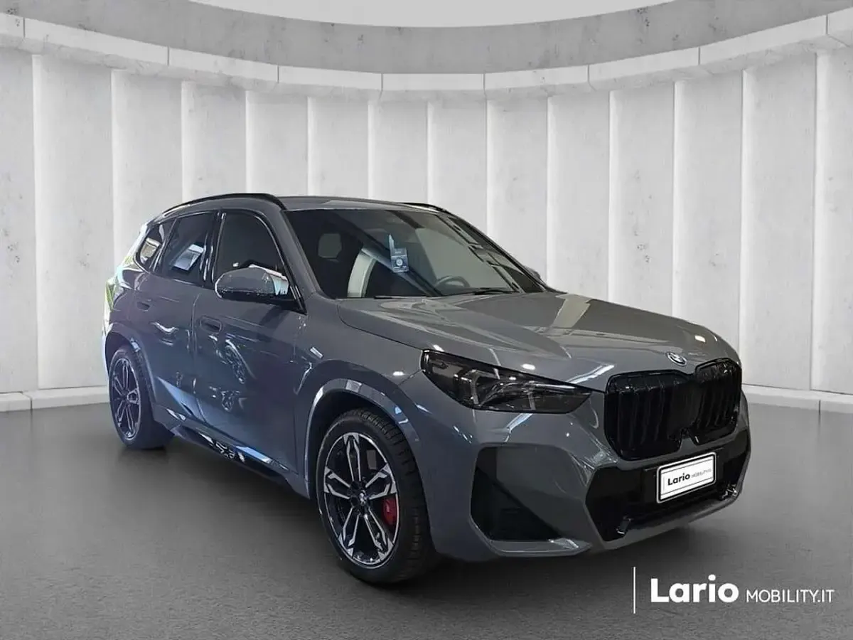 Usata BMW X1 M Sport 245 CV (180 kW) 2025 Storm bay metallizzato SUV