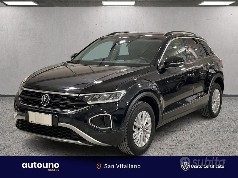 Nero Usata 2022 VW T-Roc Life SUV | 17.490 € (Super prezzo) - Immagine 1/4