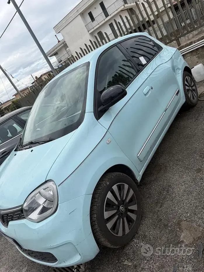 Gebraucht Renault Twingo Techno 30 kW (42 PS) 2023 Blau Kleinwagen