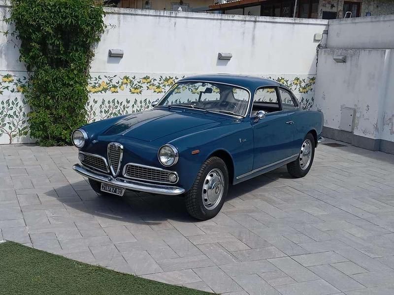 Usata Alfa Romeo Giulietta Sprint 65 CV (47 kW) 1964 Blu/azzurro Coupé