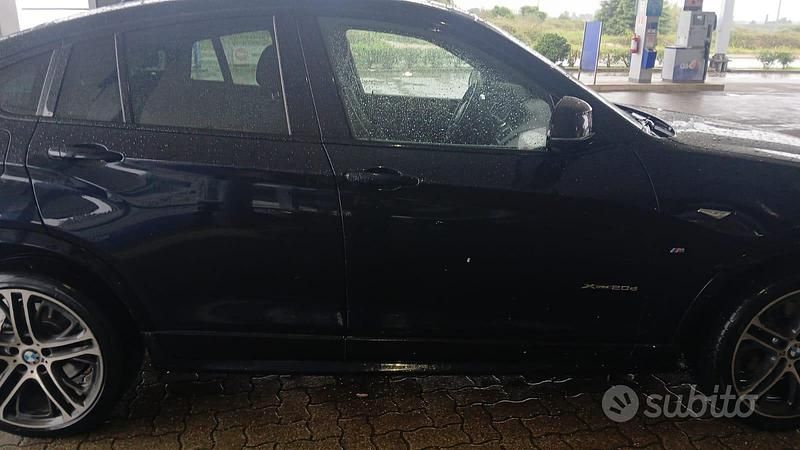 Usata BMW X4 2019 Blu SUV