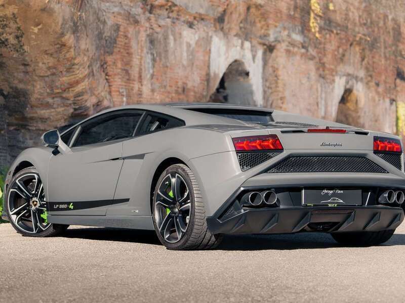 Usata Lamborghini Gallardo 560 CV (411 kW) 2013 Grigio telesto Coupé