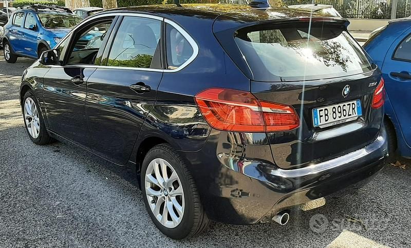 Usata BMW 216 116 CV (85 kW) 2016 Blu Berlina