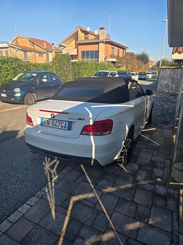 Usata BMW 118 Cabriolet 143 CV (105 kW) 2012 Cabrio